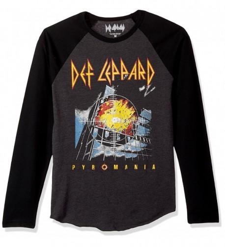 Def Leppard Sleeve Charcoal Heather