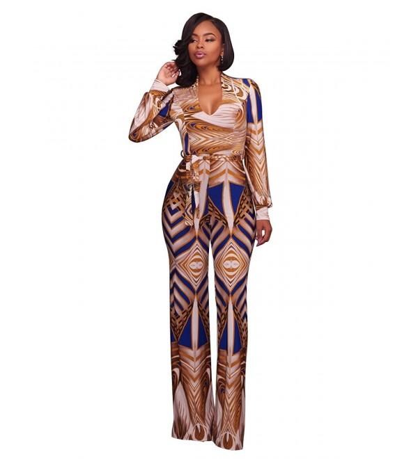 Felicity Young Geommetric Jumpsuits Rompers