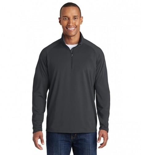 Sport Tek Sport Stretch Pullover Charcoal