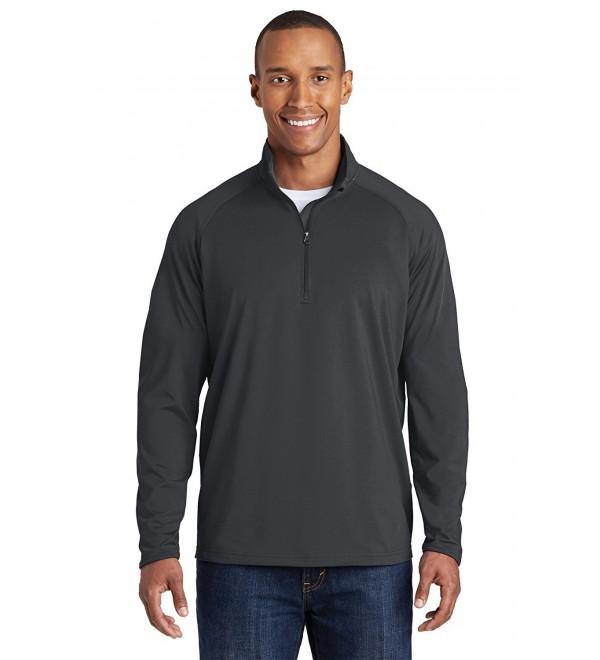 Sport Tek Sport Stretch Pullover Charcoal