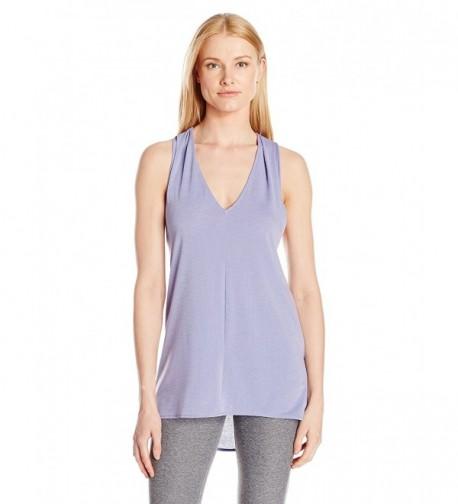 Lucy Womens Yoga Sleeveless Lilac