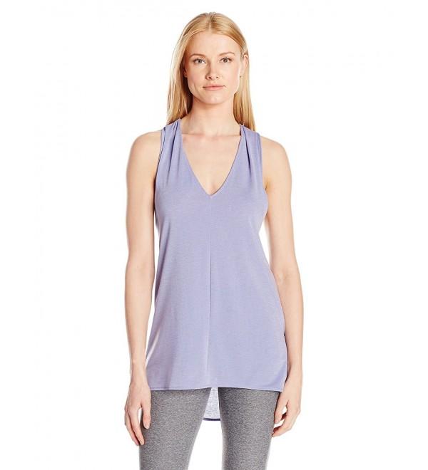 Lucy Womens Yoga Sleeveless Lilac