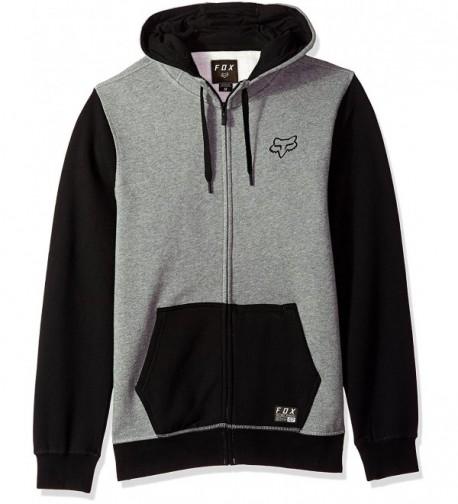 Fox Mens Fleece Heather Graphite