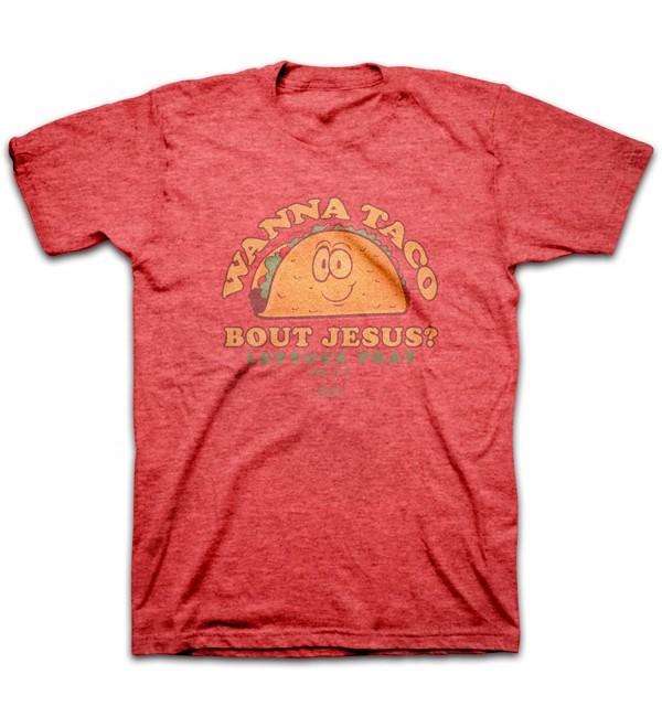 Wanna Taco T Shirt Medium Heather