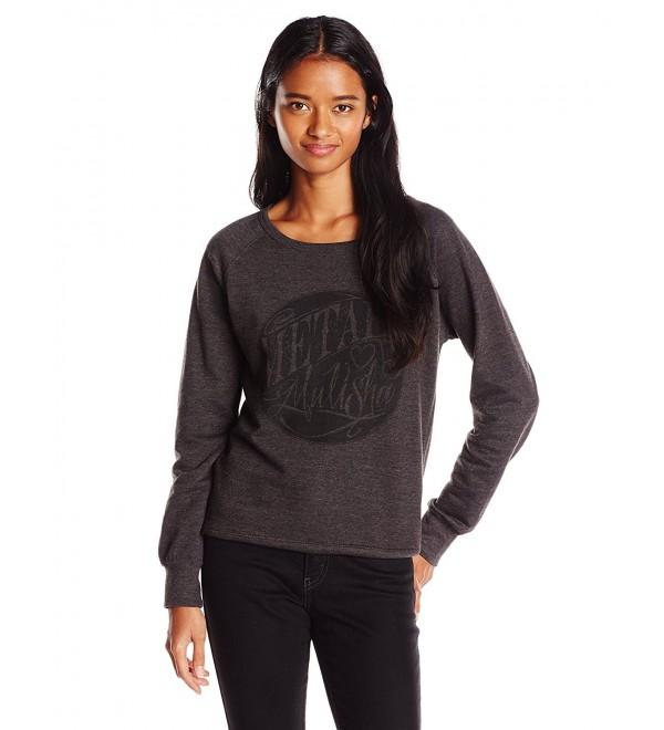 Metal Mulisha Juniors Charcoal Heather