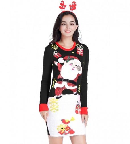 christmas knit dress