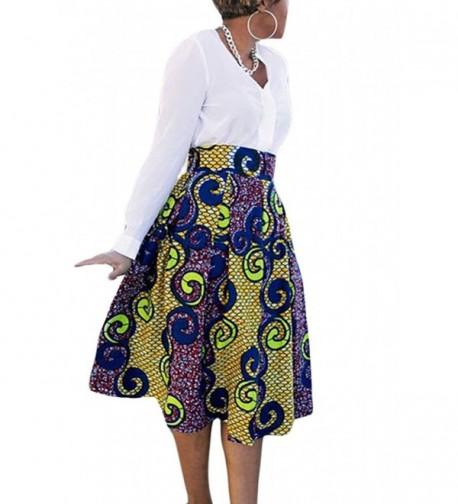 Annflat Womens African Length Pockets