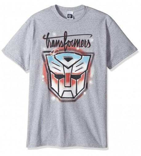 Transformers Autobots Graffiti T Shirt Sport