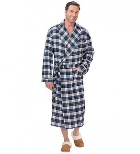 PajamaGram Tartan Brushed Cotton Flannel