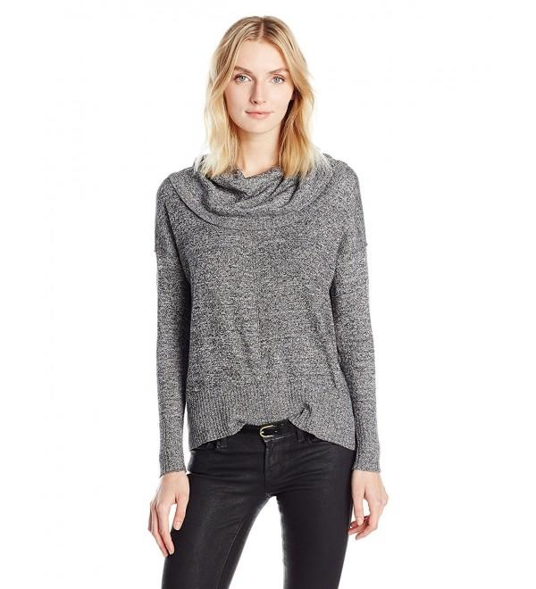 Knits Hampshire Rib Trim Turtleneck Sweater