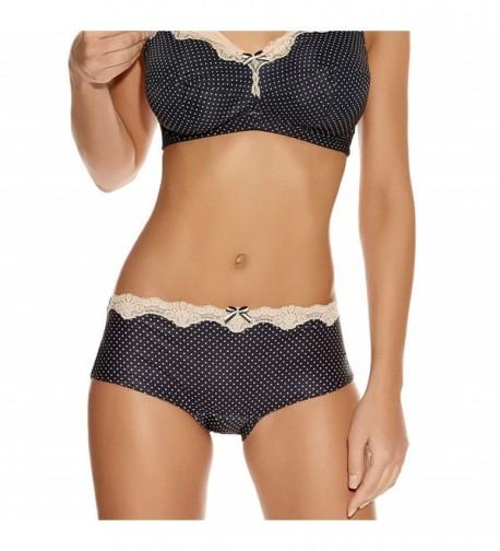 Freya Dotty Lingerie Black Large