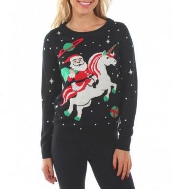 Tipsy Elves Unicorn Christmas Sweater
