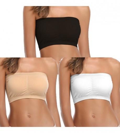 MISS MOLY Strapless Seamless Bandeau