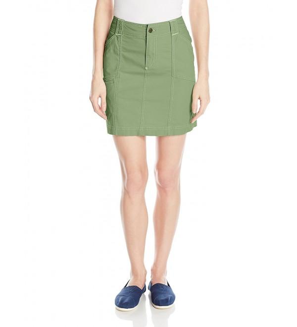 Women's Kick It Skirt - Eucalyptus - C011MCJ0SDX