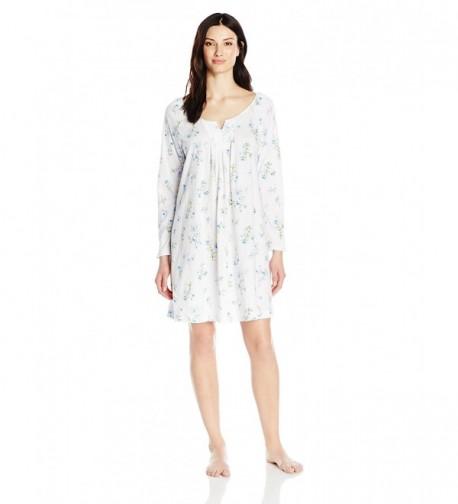 Carole Hochman Womens Sleepshirt Harmony