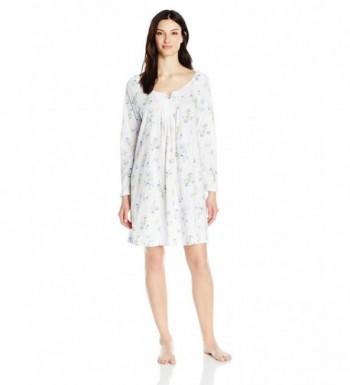 Carole Hochman Womens Sleepshirt Harmony