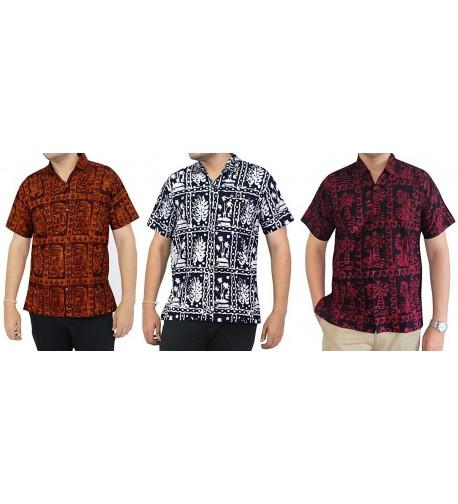 2018 New Men's Casual Button-Down Shirts Clearance Sale