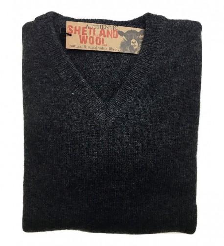 JackSmith Shetland Cardigan Sweater Pullover