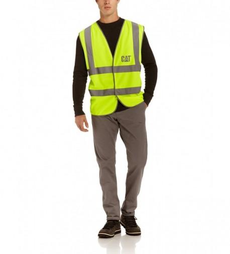 Caterpillar Printed Hi vis Hi Vis Yellow