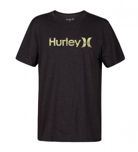 Hurley 892205 T Shirt Heather Citron