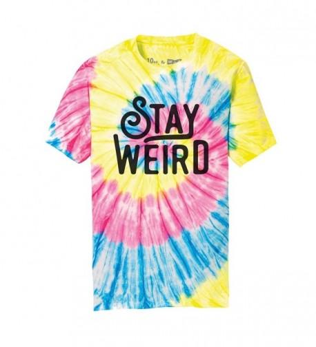 WUE Stay Weird Adult T Shirt