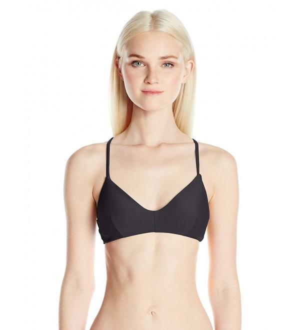 RVCA Juniors Cross Back Swimsuit Bikini