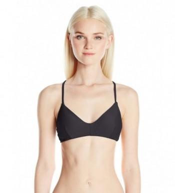 RVCA Juniors Cross Back Swimsuit Bikini