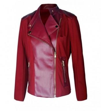 2018 New Women's Leather Jackets