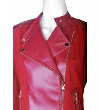 Brand Original Women's Leather Coats Clearance Sale