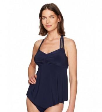 Coastal Blue Control Swimwear Pointed