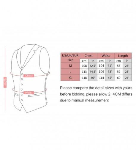 Men's Unique Advanced Custom Vest Skinny Wedding Dress Waistcoat - Gray ...