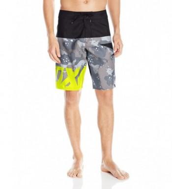 Fox Mens Shiv Boardshort Yellow