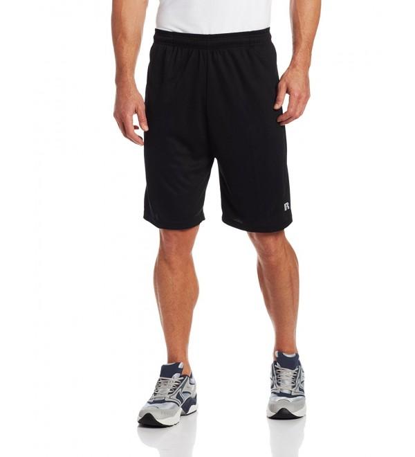 Men's Big & Tall Dri-Power Performance Pull-on Short - Black - C3111894A63