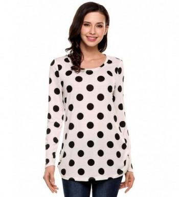 Meaneor Womens Sleeve Tunic Flattering