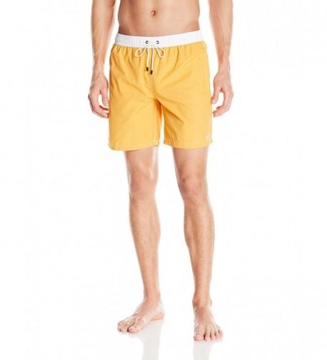 Mr Swim Contrast Waistband Embroidery