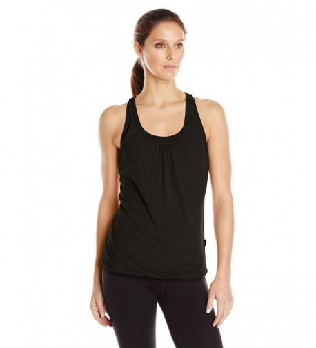 prAna Womens Mika Black Large