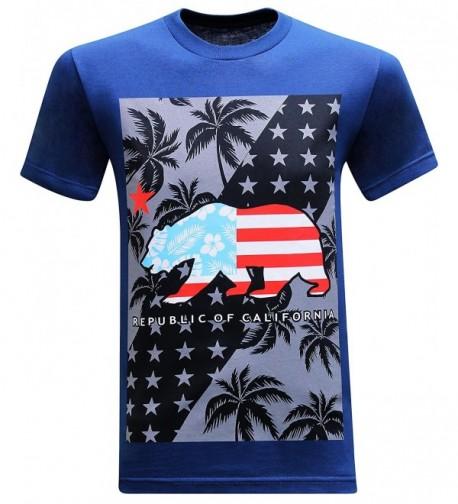 California Tropic Mens T Shirt X Large