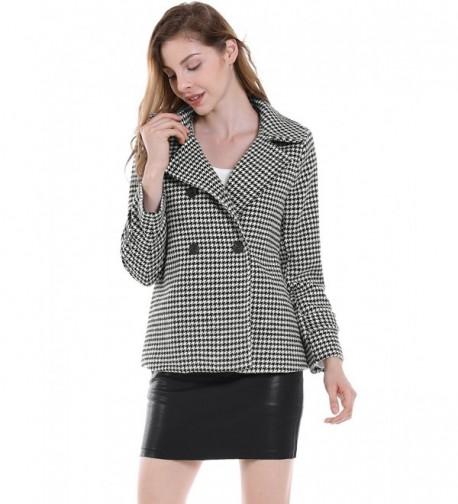 Cheap Designer Women's Pea Coats for Sale