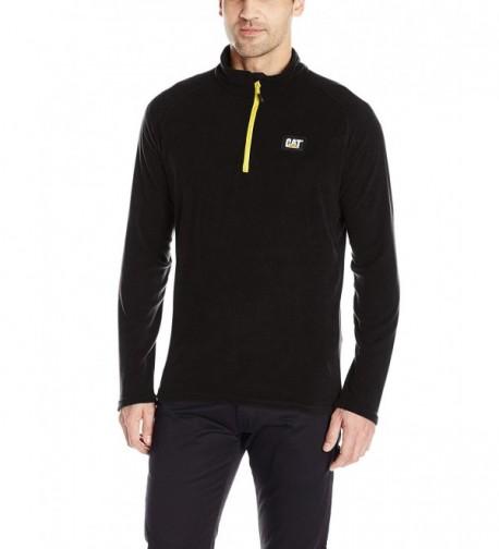 Caterpillar Concord Fleece Pullover black