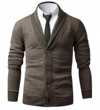 2018 New Men's Cardigan Sweaters