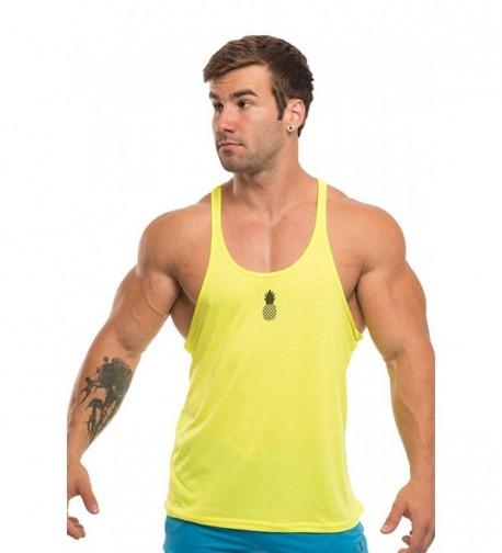 JJ Malibu Racerback Tank Top Stringer