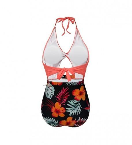 Women's One-Piece Swimsuits