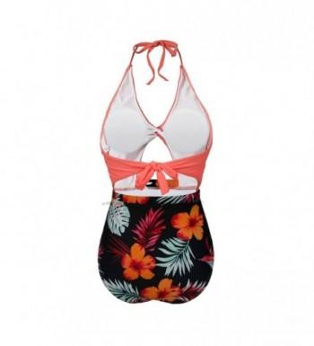 Women's One-Piece Swimsuits