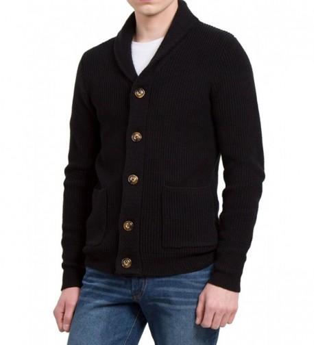 Allegra Collar Pockets Button Cardigan