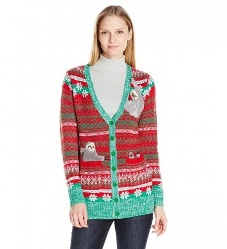 Blizzard Bay Cardigan Christmas Sweater