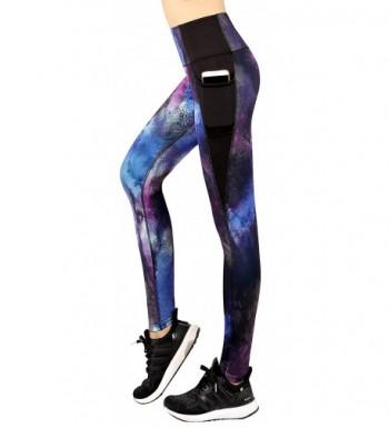 Flatik Womens Leggings Workout Pocket