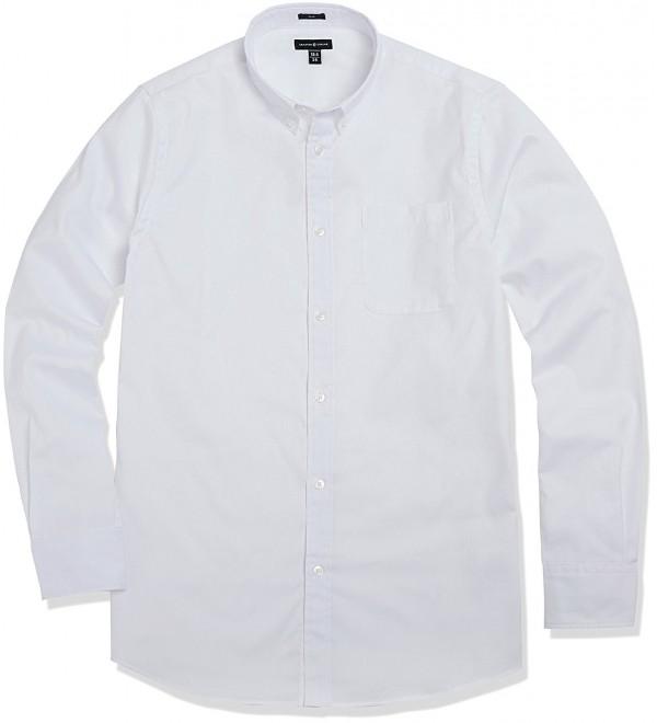 Crafted Collar Midweight Button Down Casual