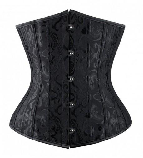 Everbellus Womens Underbust Training Brocade