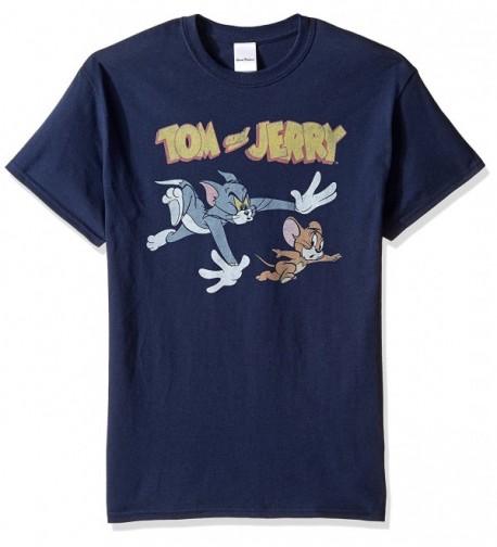 Tom Jerry Mens Chase T Shirt