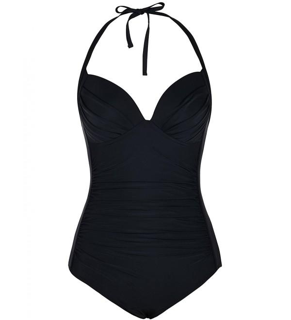 Firpearl Womens Swimsuit Control Swimwear